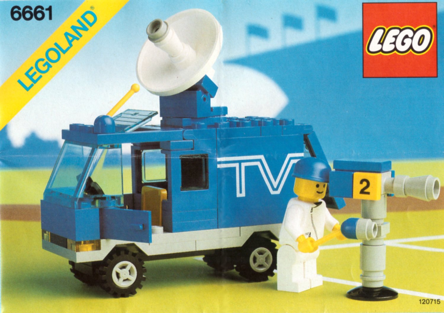 LEGO Mobile TV Studio (6661)