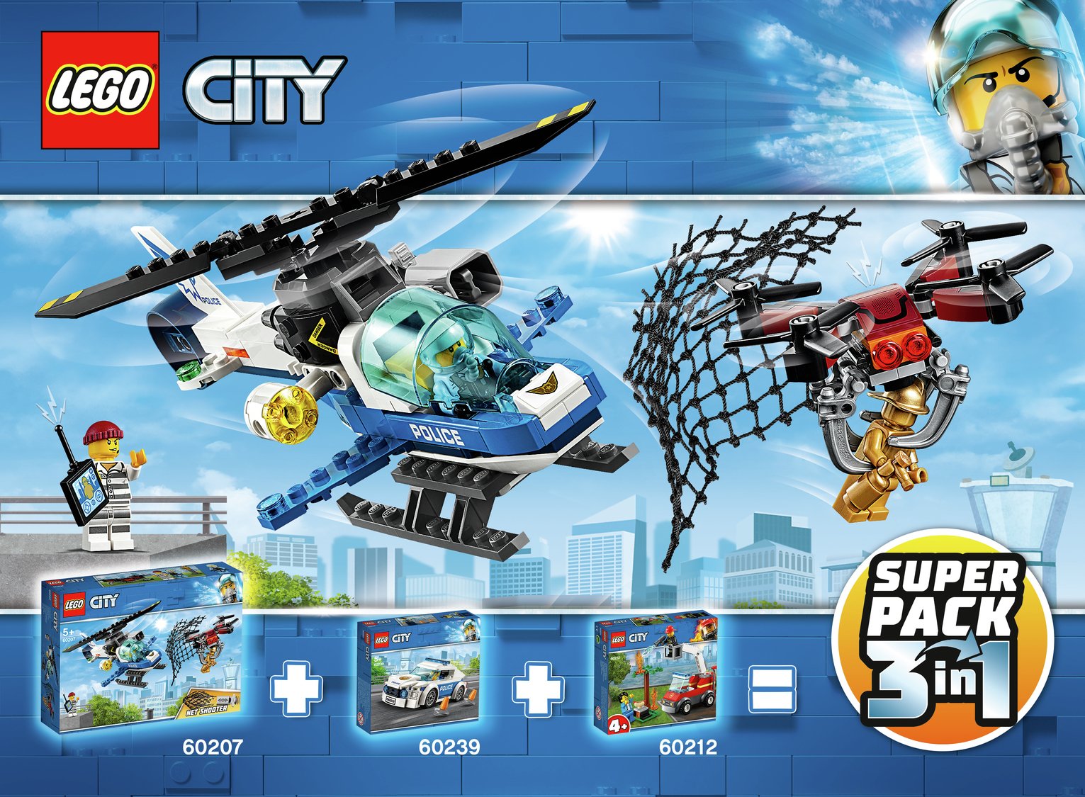 LEGO Super Pack 3-in-1 (66619)