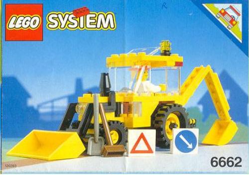 LEGO Backhoe (6662)