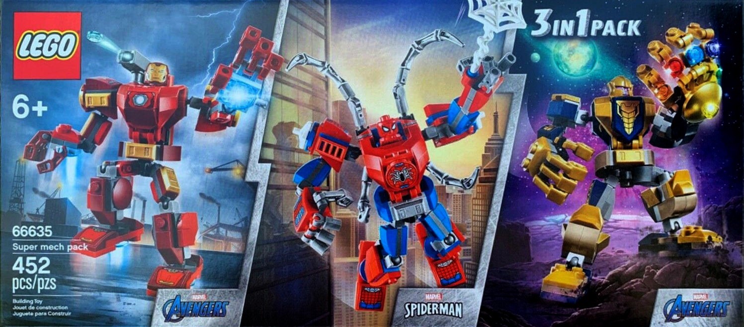 LEGO Super Mech Pack (66635)