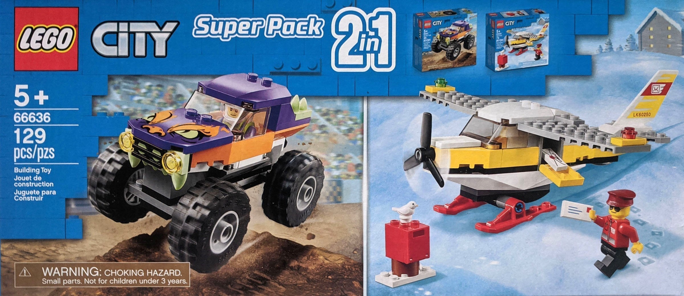 LEGO Super Pack 2 in 1 (66636)