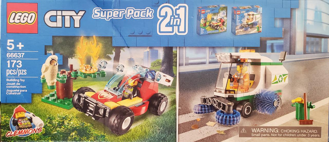 LEGO City Super Pack 2 in 1 (66637)