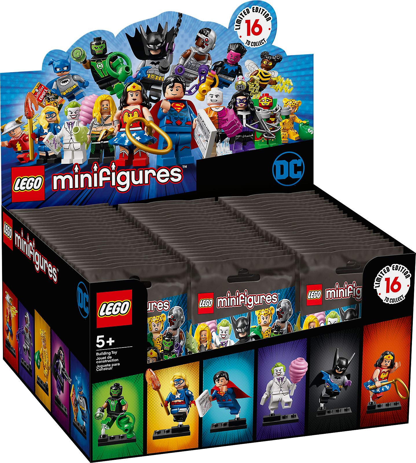 LEGO DC Comics Super Heroes - Sealed Box (66638)