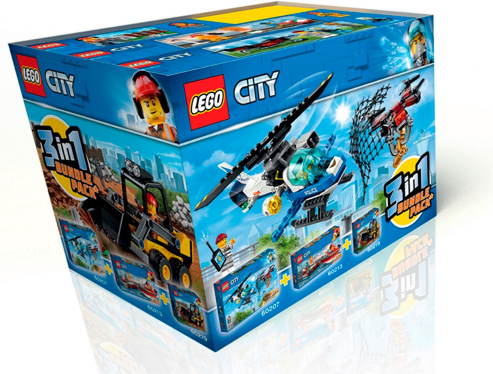 LEGO 3-in-1 Bundle Pack (66643)