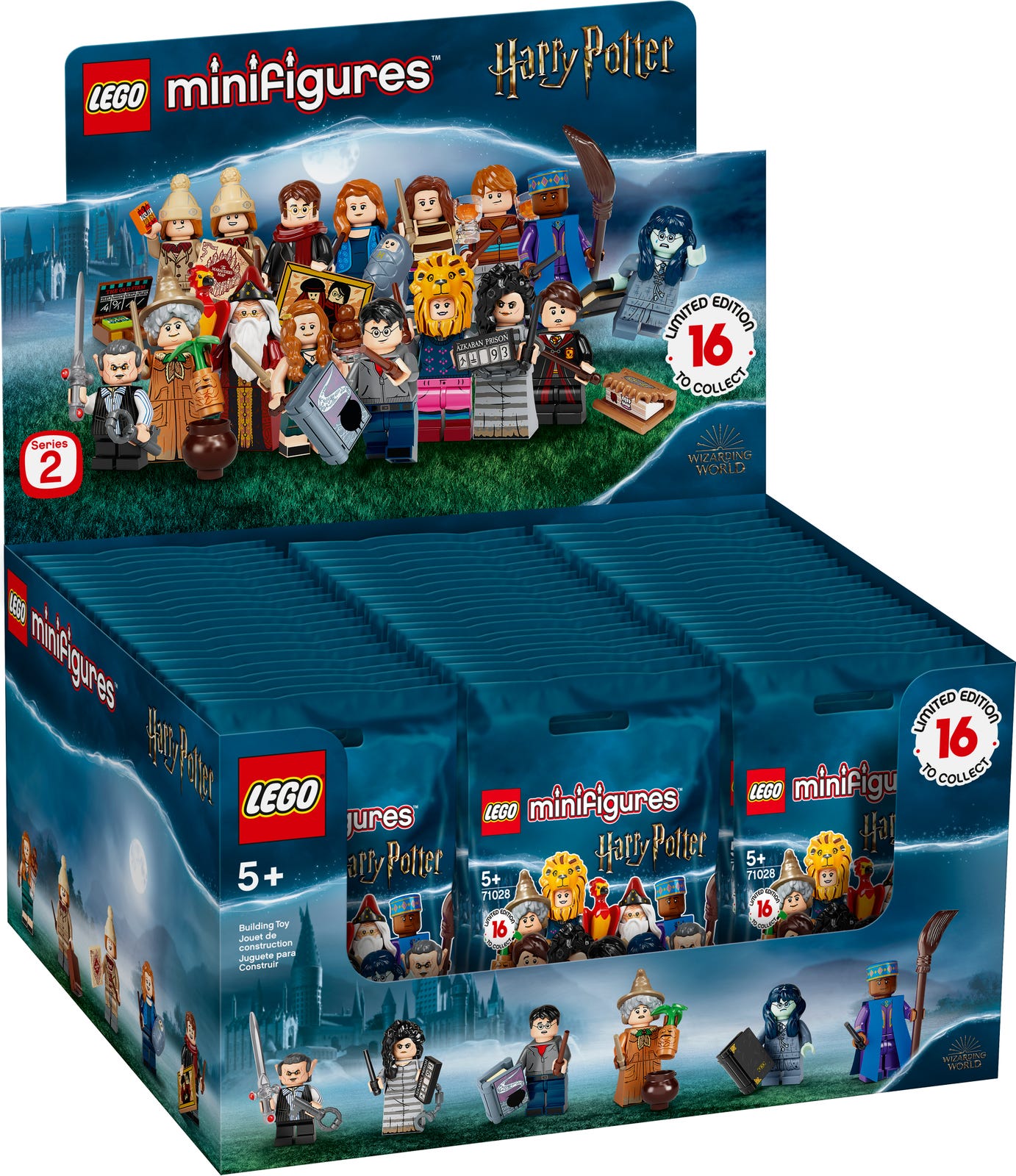LEGO Wizarding World of Harry Potter Series 2 - Sealed Box (66644)