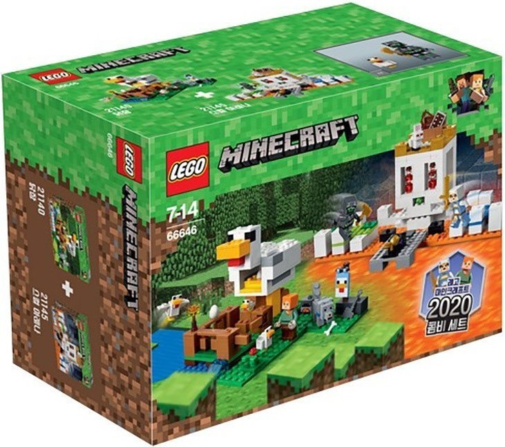 LEGO Minecraft Bundle (66646)