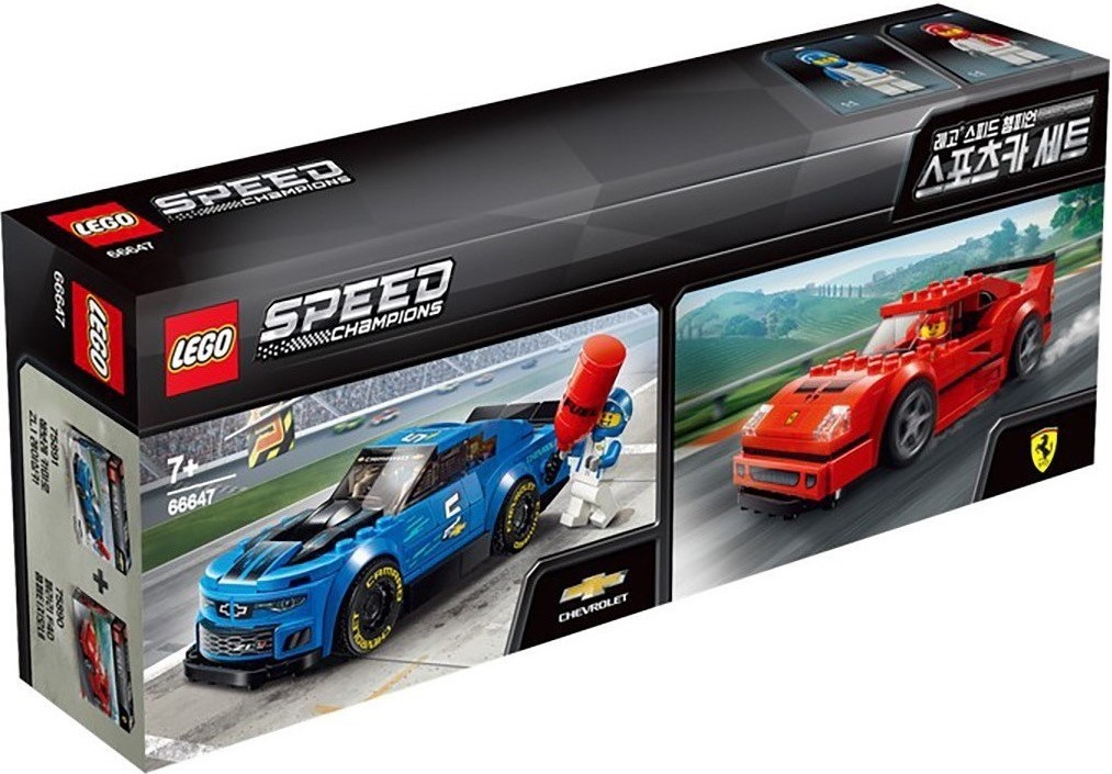 LEGO Speed Champions Bundle (66647)