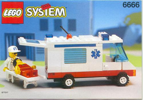 LEGO Ambulance (6666)