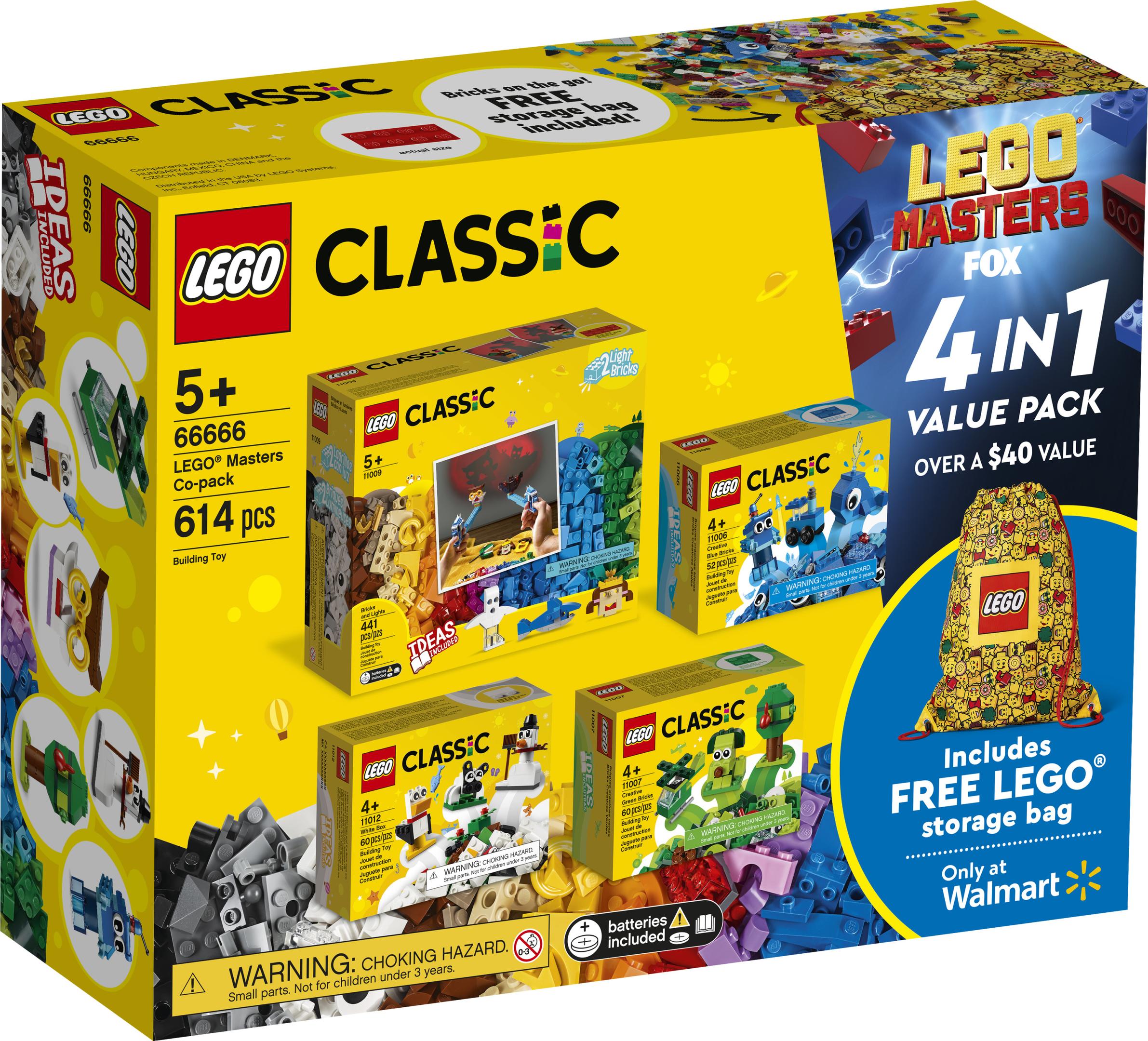 LEGO LEGO Masters Co-pack (66666)
