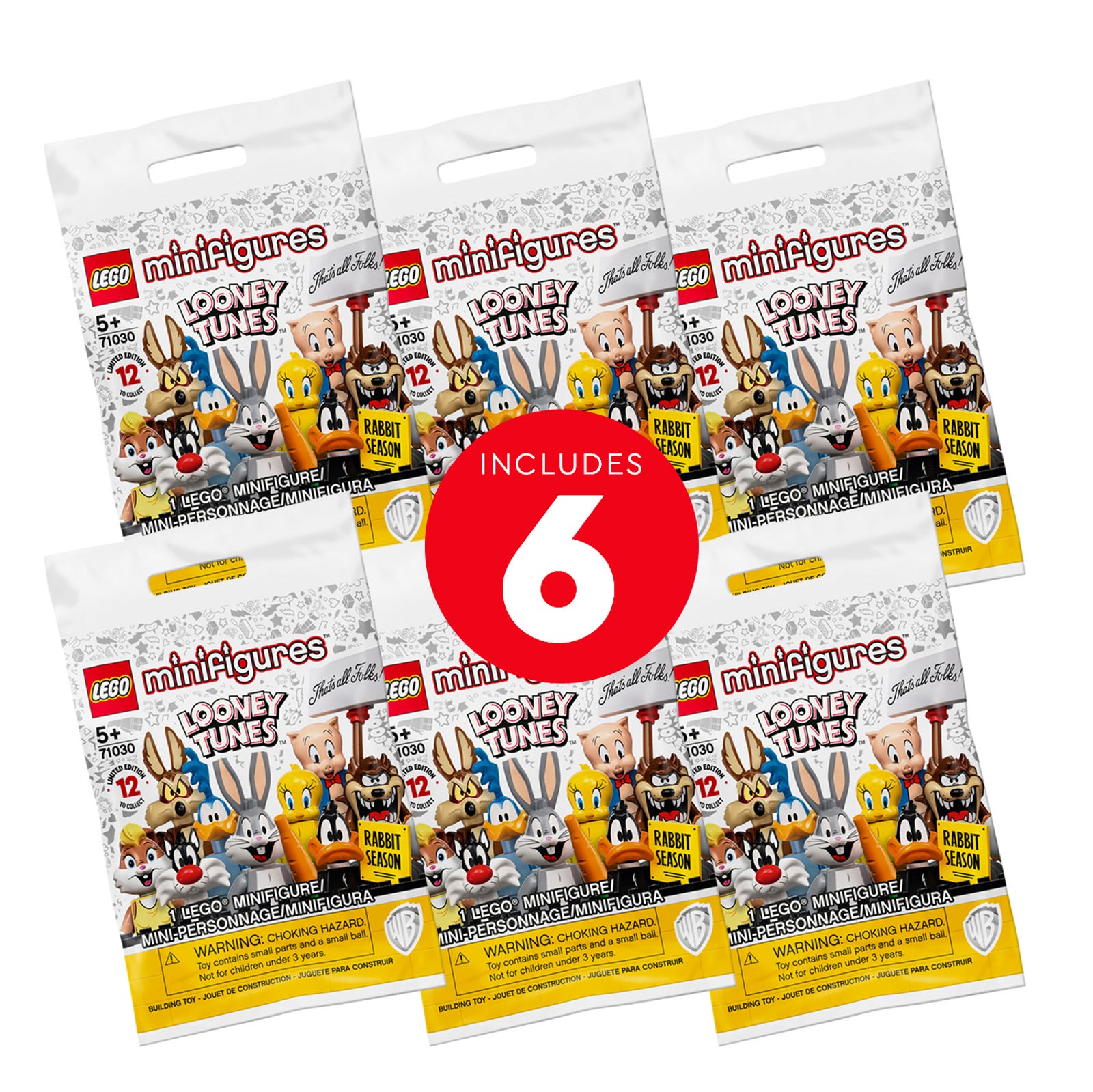 LEGO Looney Tunes - 6 Pack (66667)