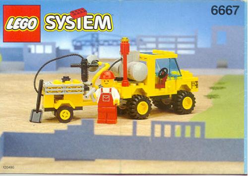 LEGO Pothole Patcher (6667)