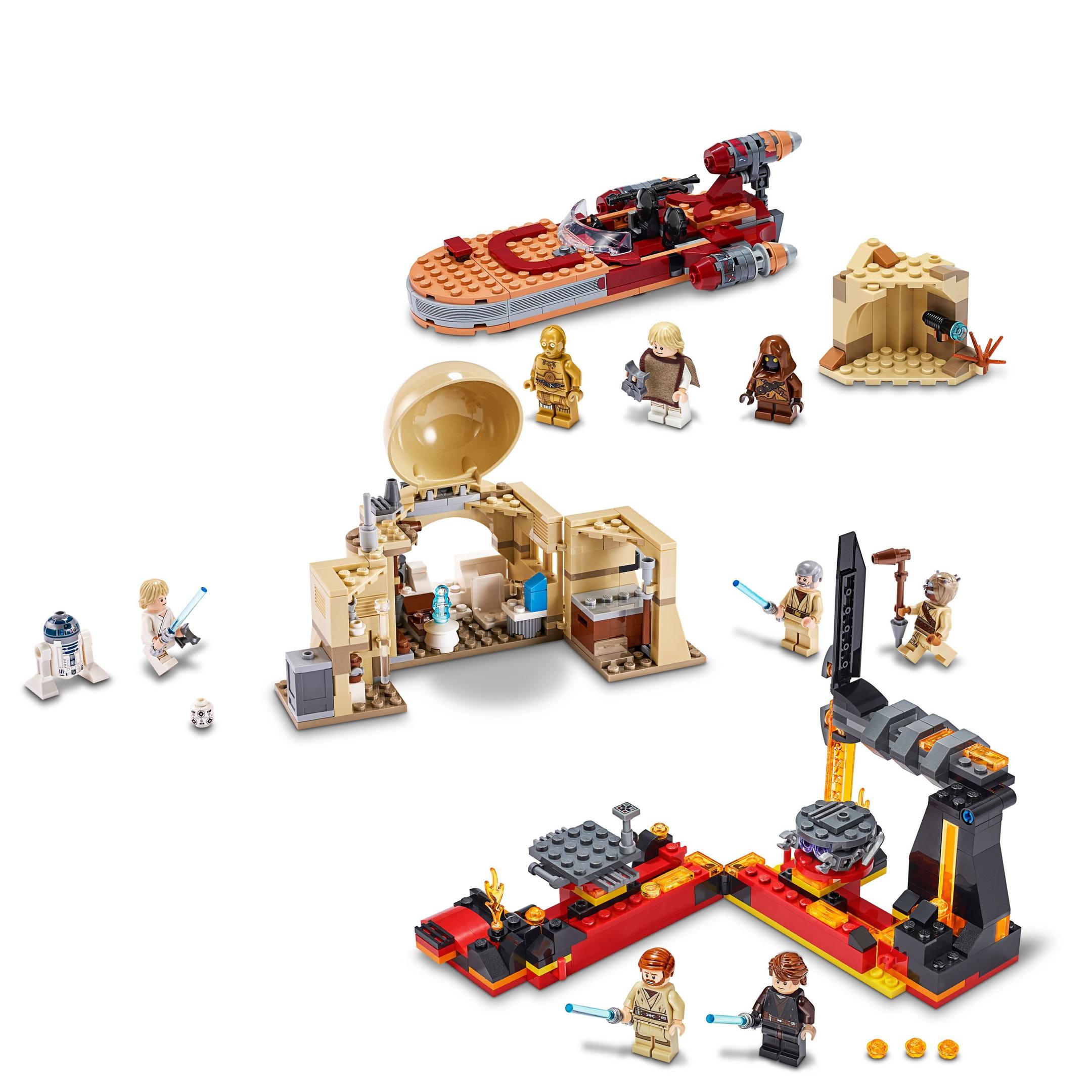 LEGO Skywalker Adventures Pack (66674)