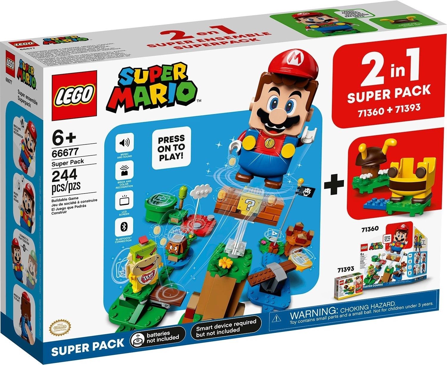 LEGO 2 in 1 Super Pack (66677)