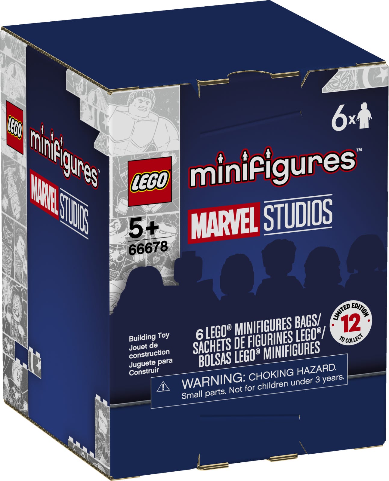 LEGO Marvel Studios – 6 Pack (66678)