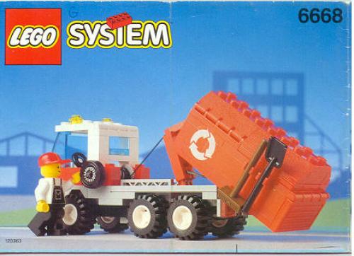LEGO Recycle Truck (6668)