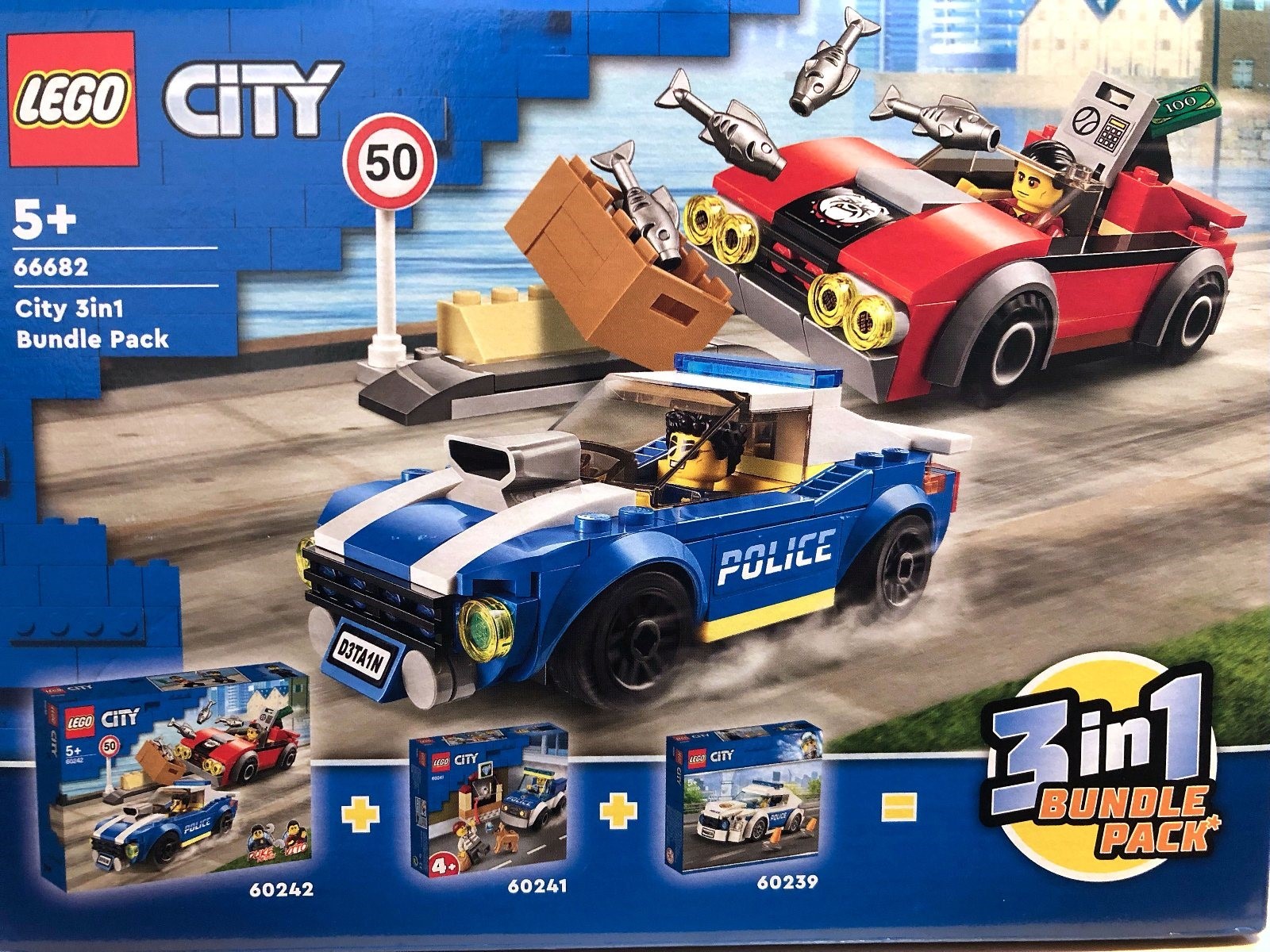 LEGO City 3in1 Bundle Pack (66682)