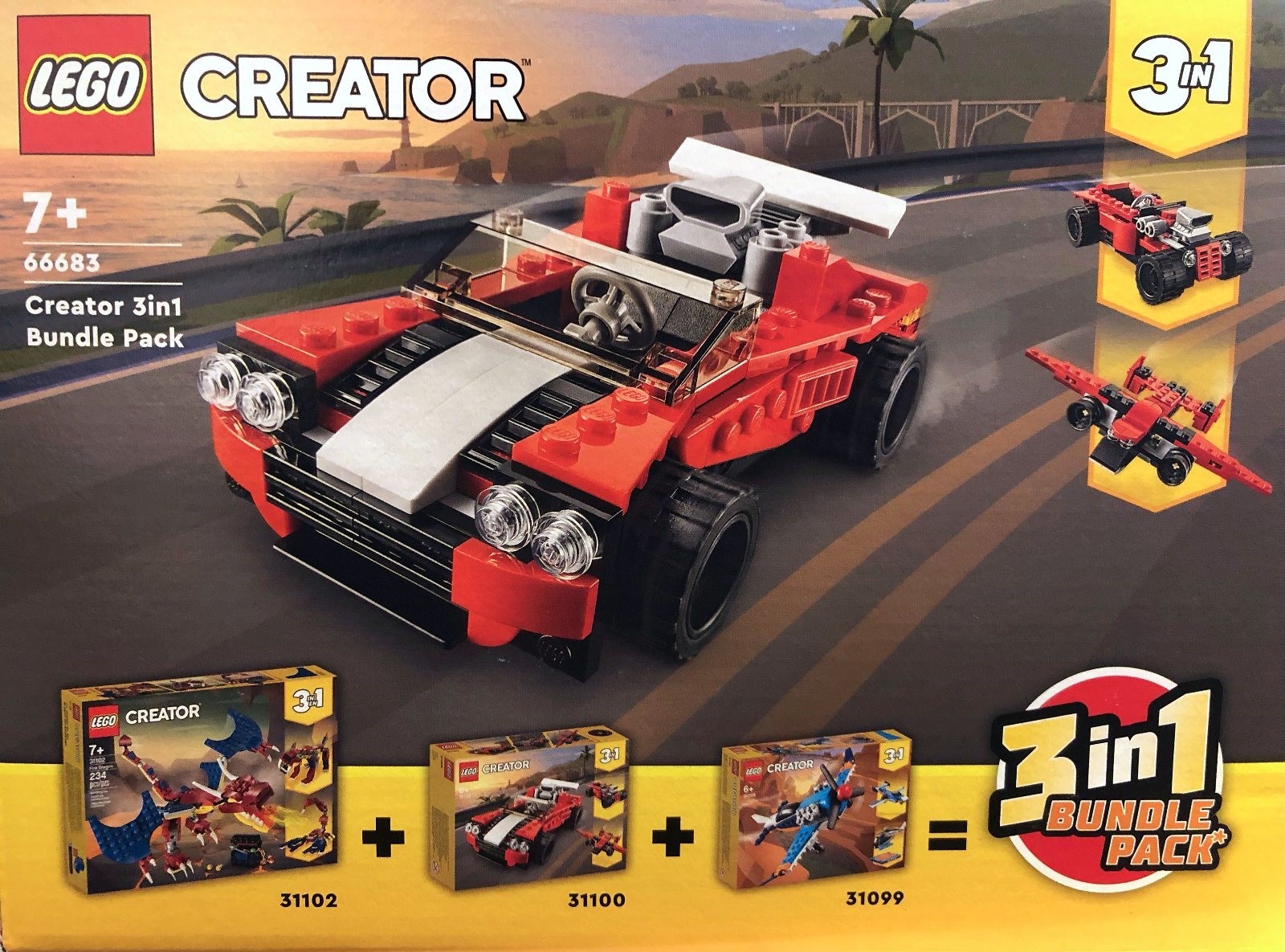LEGO Creator 3in1 Bundle Pack (66683)