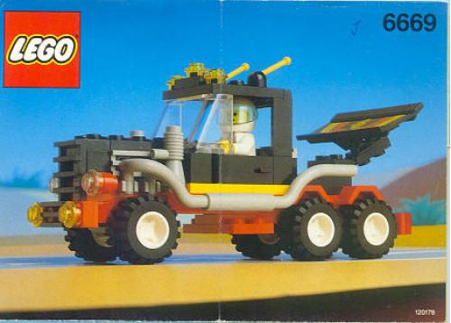 LEGO Diesel Daredevil (6669)