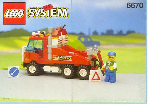 LEGO Rescue Rig (6670)