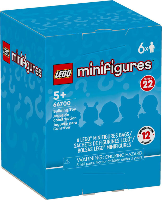 LEGO Series 22 - 6 Pack (66700)