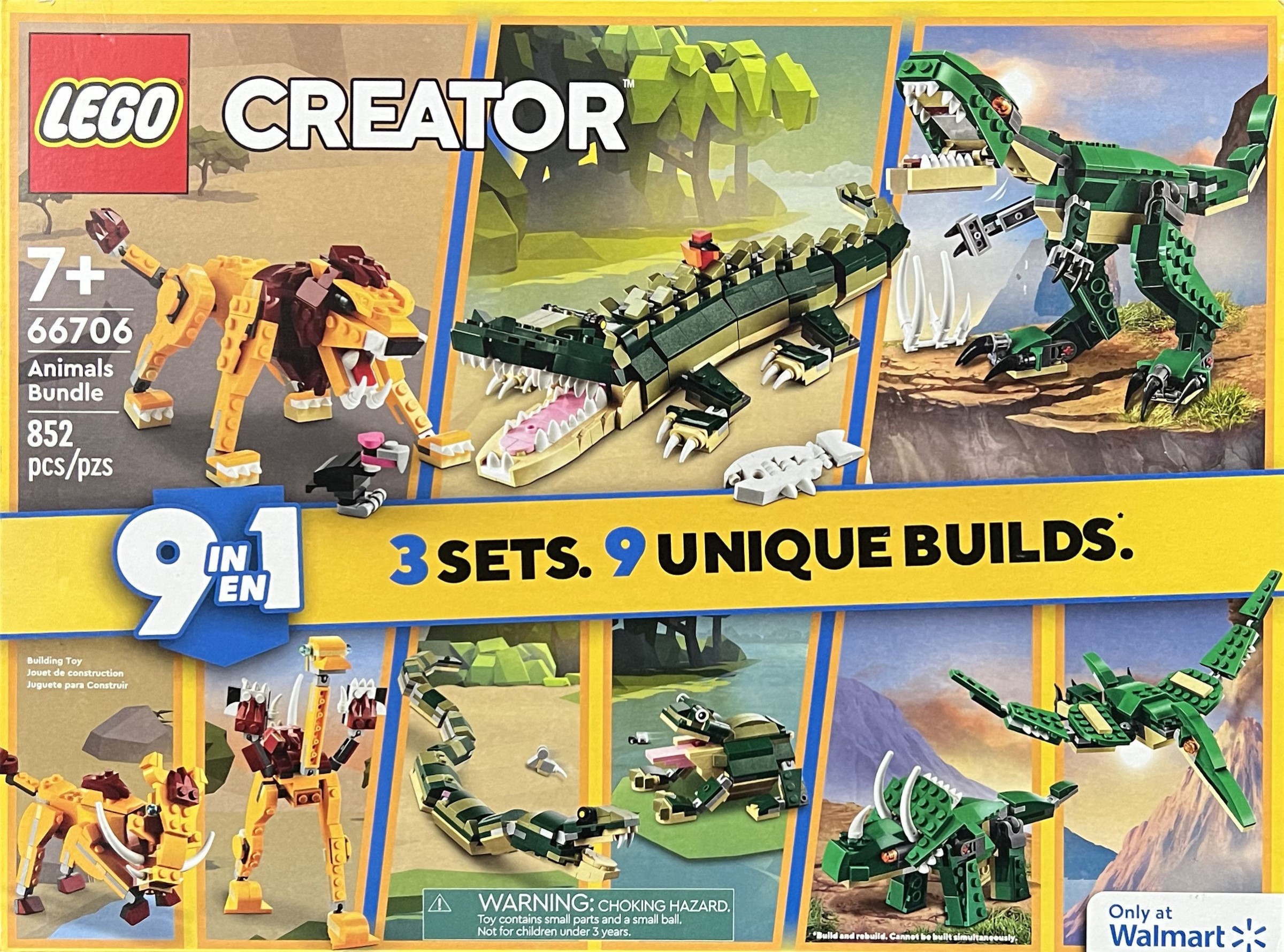 LEGO Animals Bundle (66706)