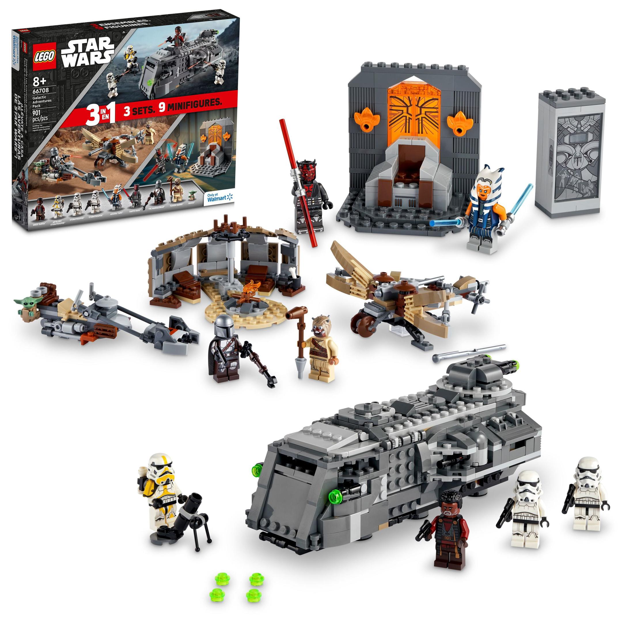 LEGO Galactic Adventures Pack (66708)