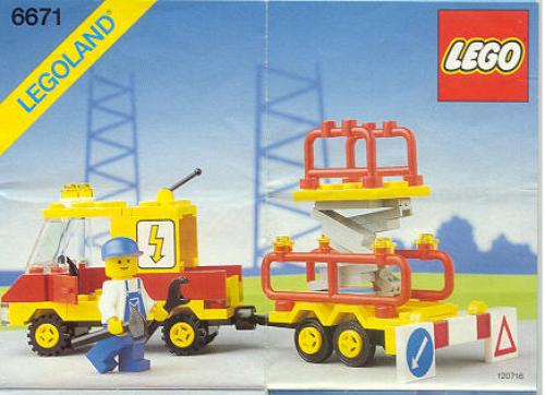 LEGO Utility Repair Lift (6671)