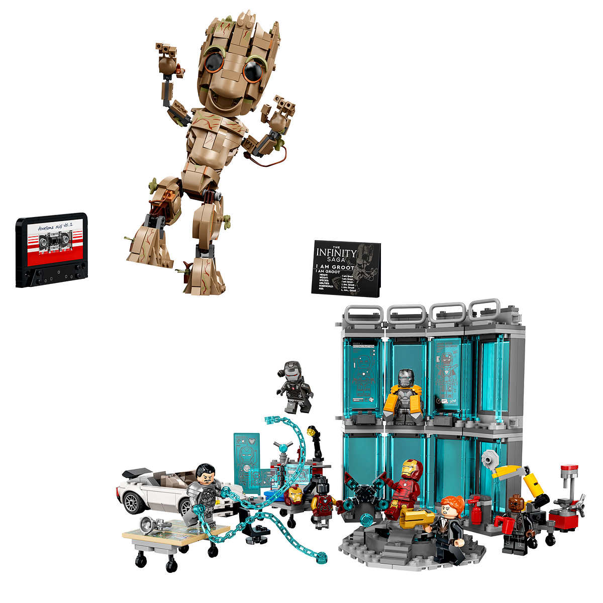 LEGO Infinity Saga Collection (66711)
