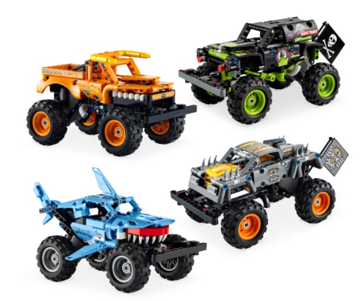 LEGO Monster Jam Collection (66712)