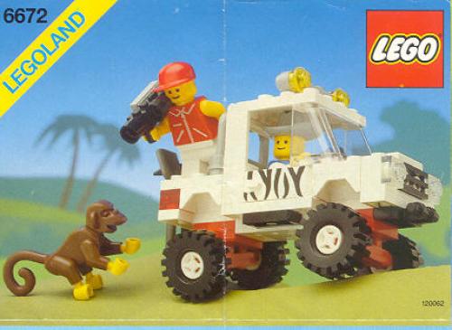 LEGO Safari Off-Road Vehicle (6672)
