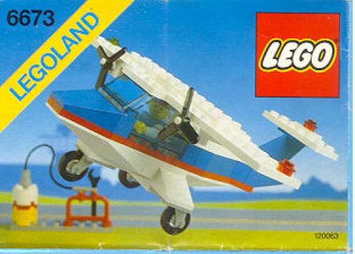LEGO Solo Trainer (6673)