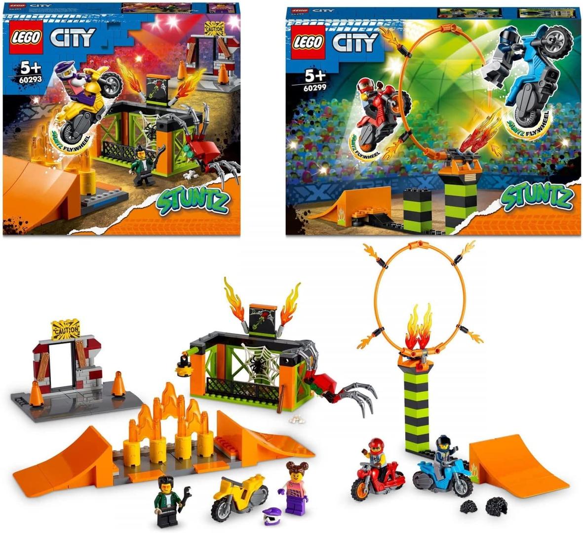 LEGO Stuntz 2 in 1 Bundle Pack (66731)