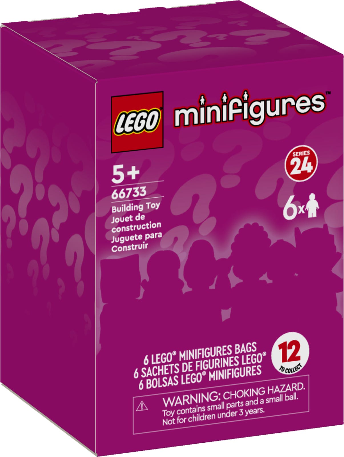 LEGO Series 24 - 6 pack (66733)