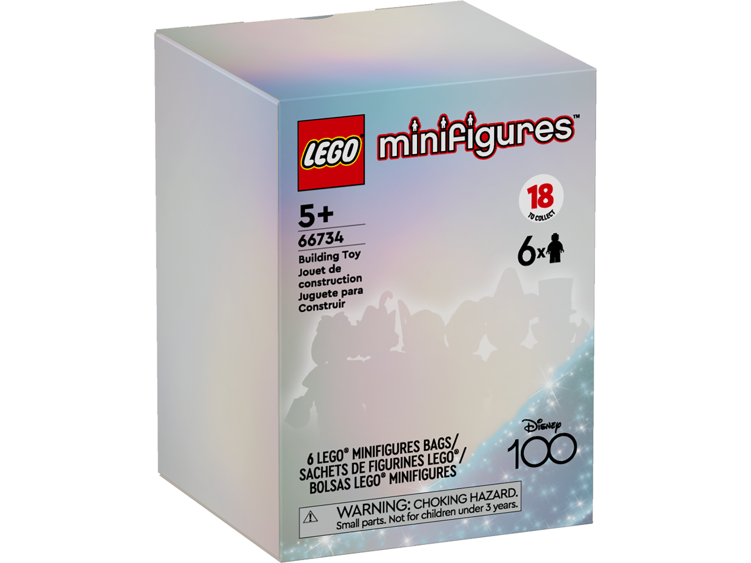 LEGO Disney 100 Series 6 Pack (66734)