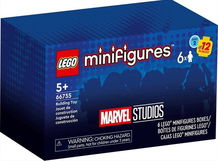 LEGO Marvel Series 2 - Sealed Box 6 (66735)