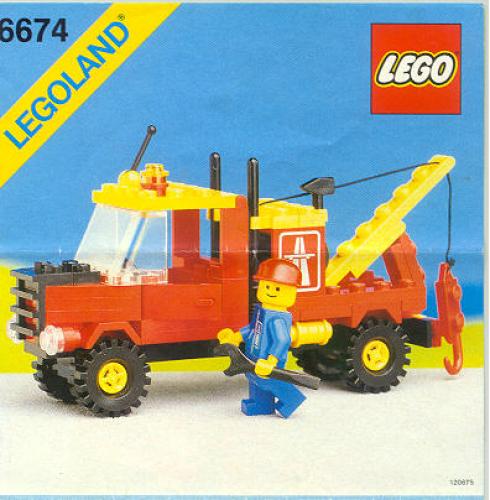 LEGO Crane Truck (6674)