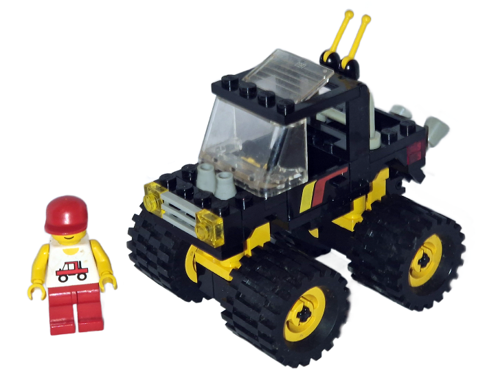 LEGO Road & Trail 4x4 (6675)