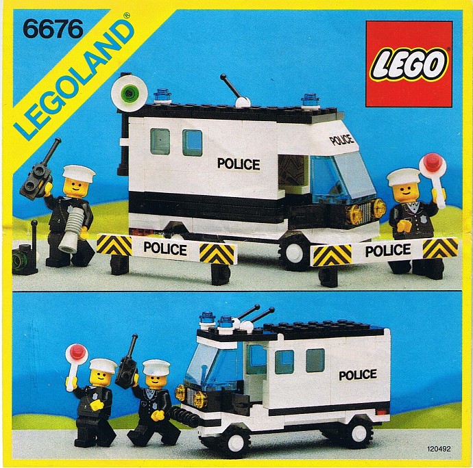 LEGO Mobile Command Unit (6676)