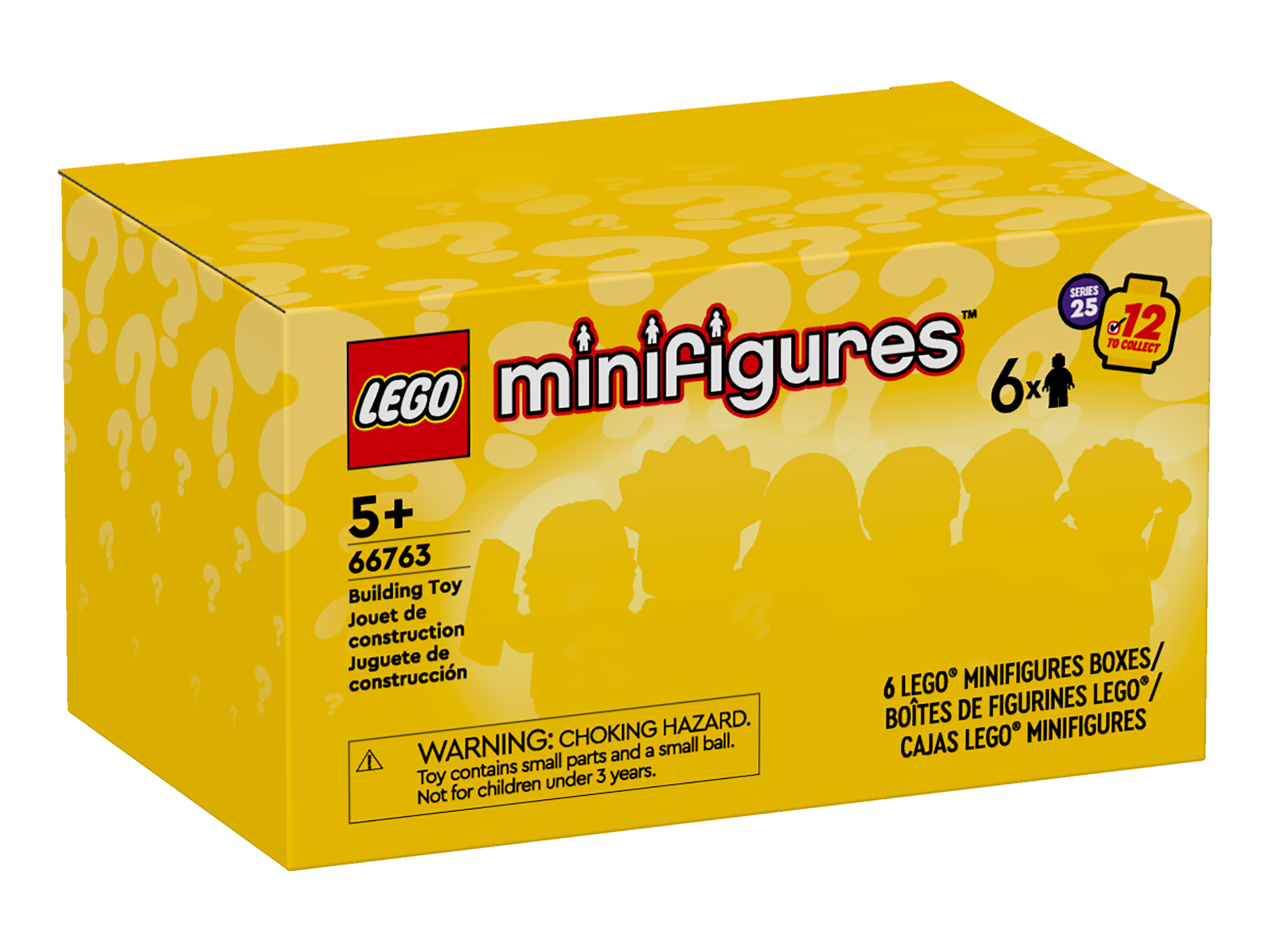 LEGO Series 25 - 6 pack (66763)