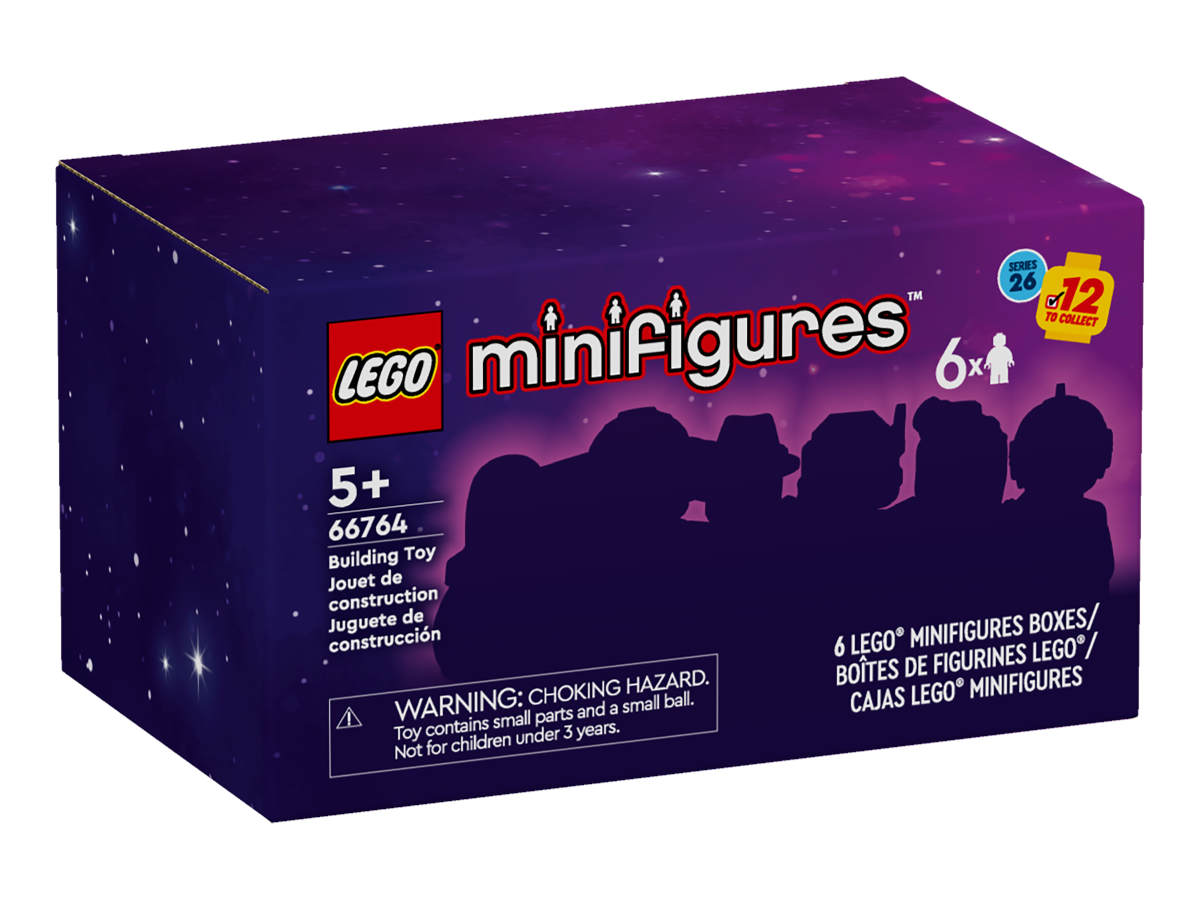 LEGO Series 26 Space 6 Pack (66764)