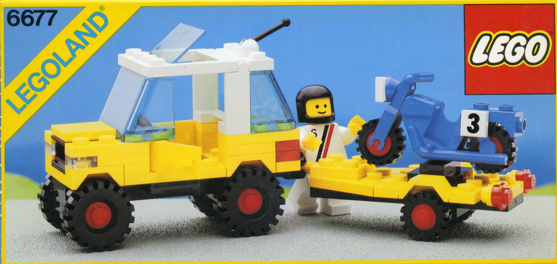 LEGO Motocross Racing (6677)
