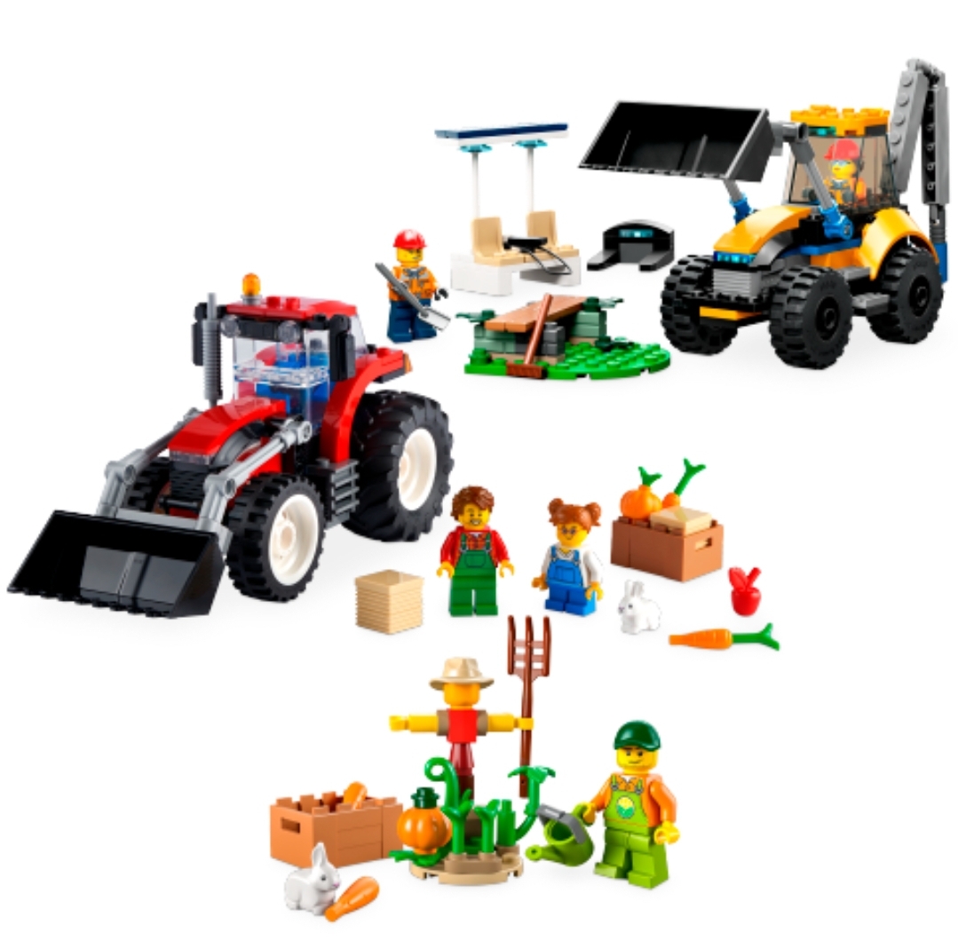 LEGO Big Wheel Gift Set (66772)