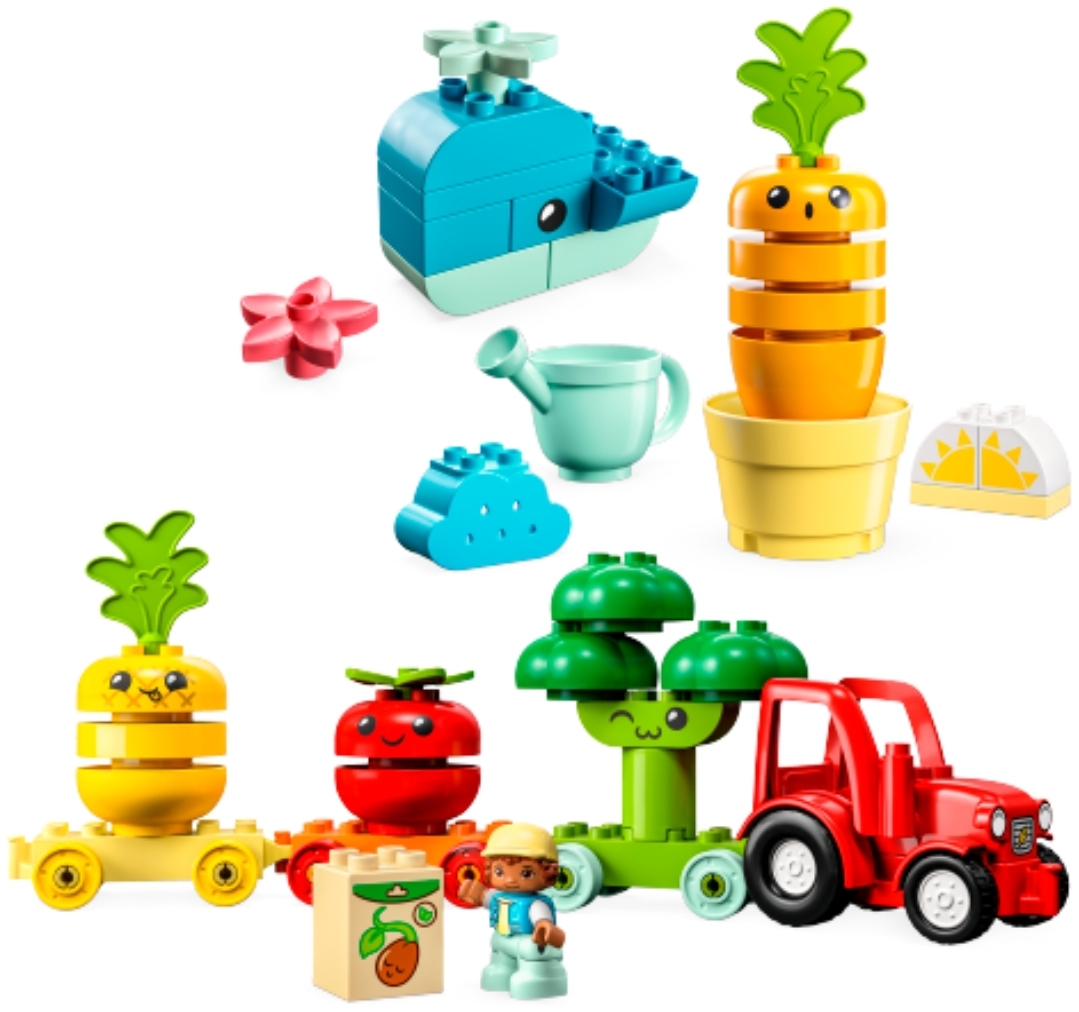 LEGO Fruit & Vegetables Gift Pack (66776)
