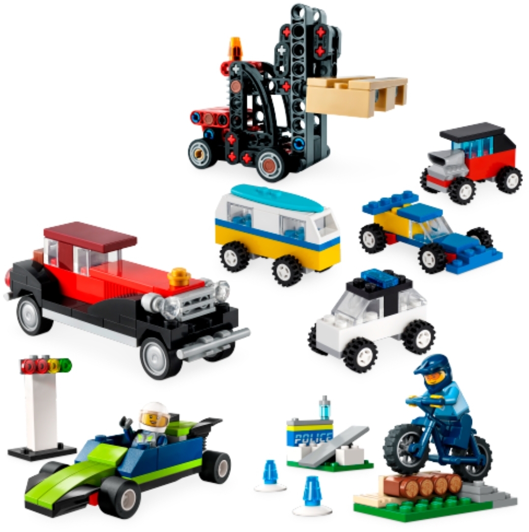 LEGO Vehicle Pack (66777)