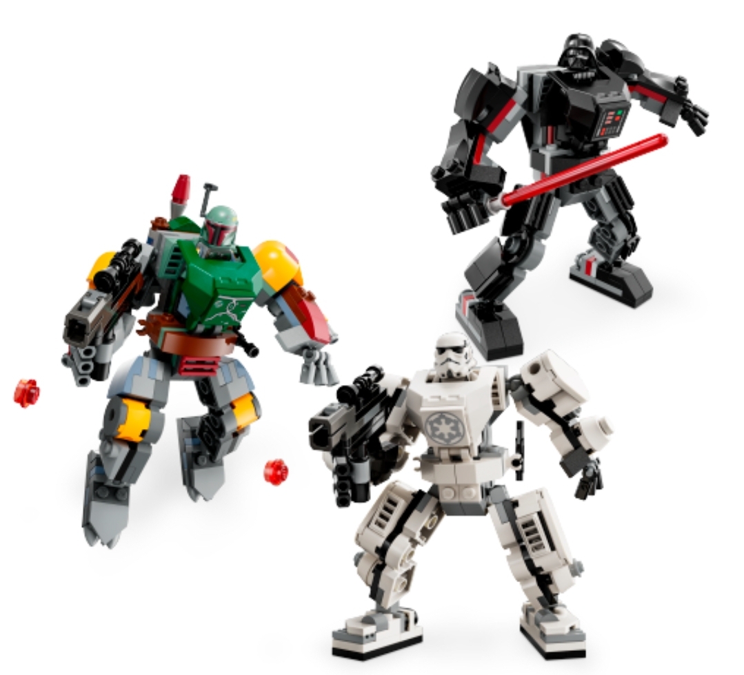 LEGO Star Wars Mech 3-Pack (66778)