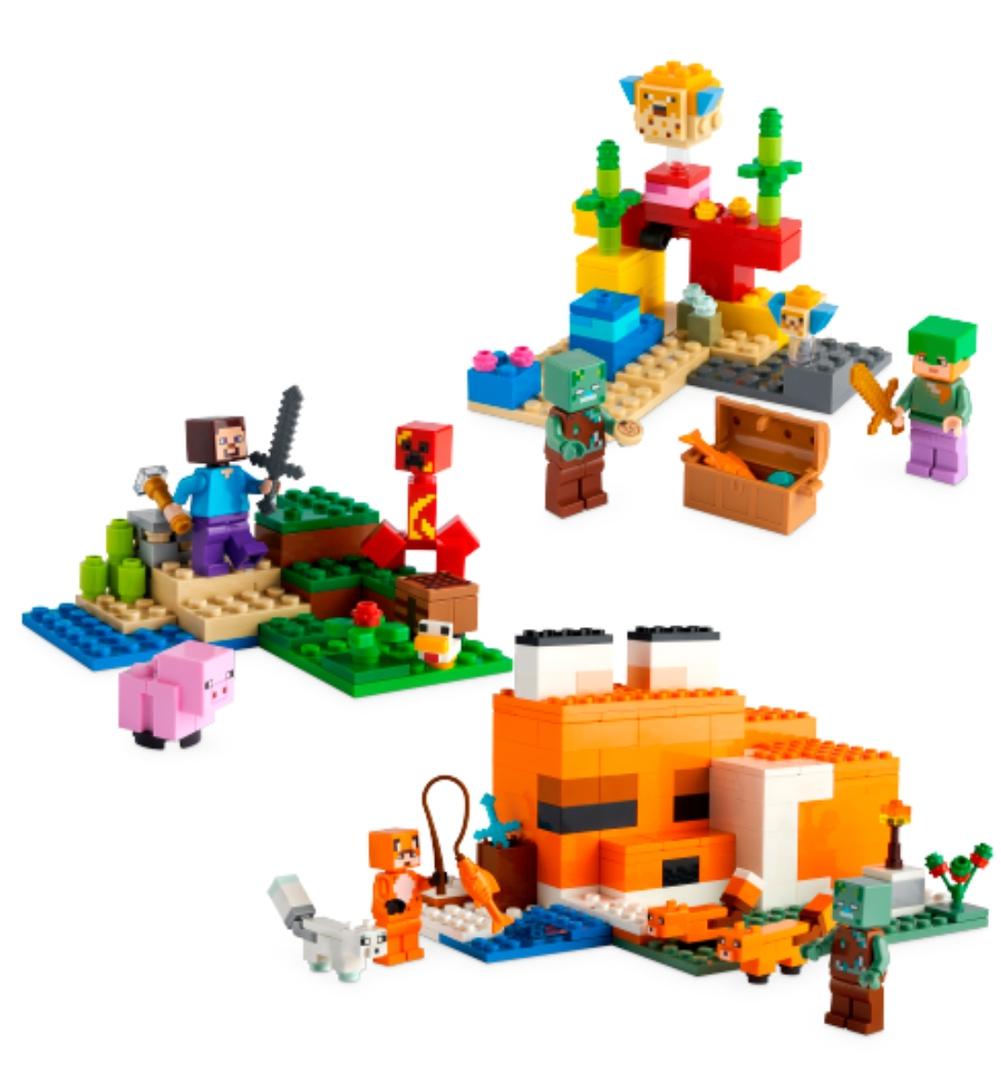 LEGO Overworld Adventures Pack (66779)