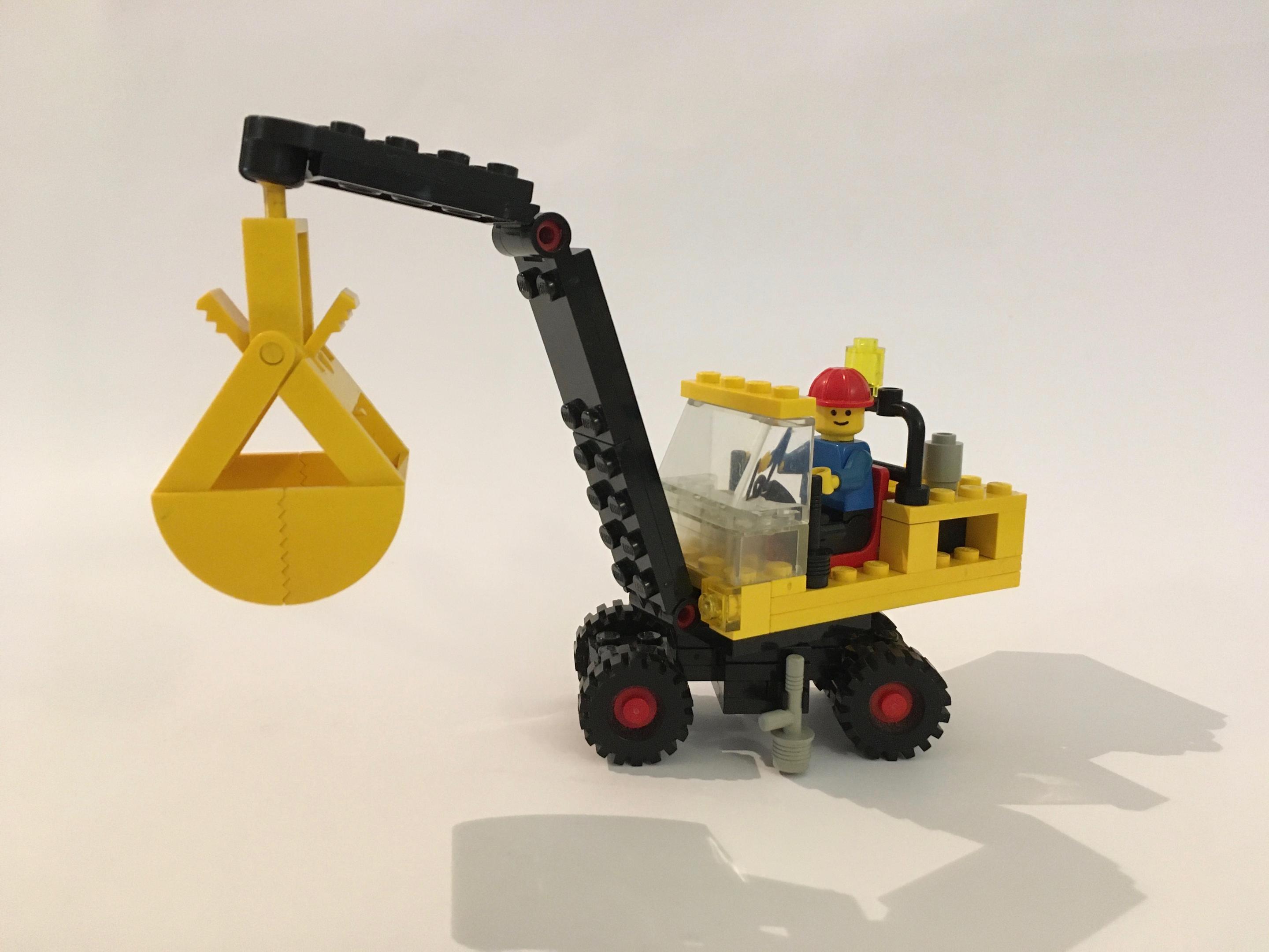 LEGO Excavator (6678)