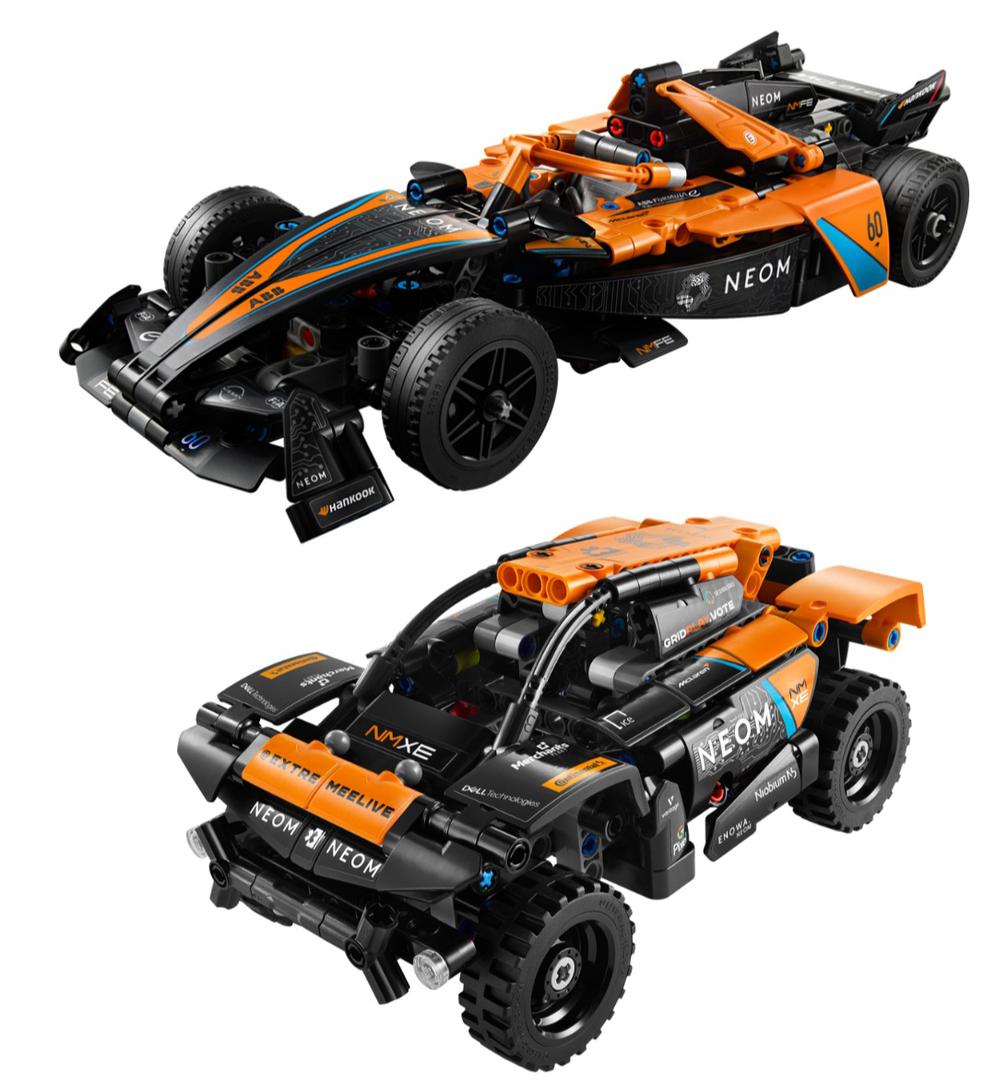 LEGO NEOM McLaren Racing Gift Set (66784)