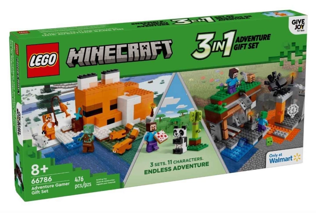 LEGO Adventure Gamer Gift Set (66786)