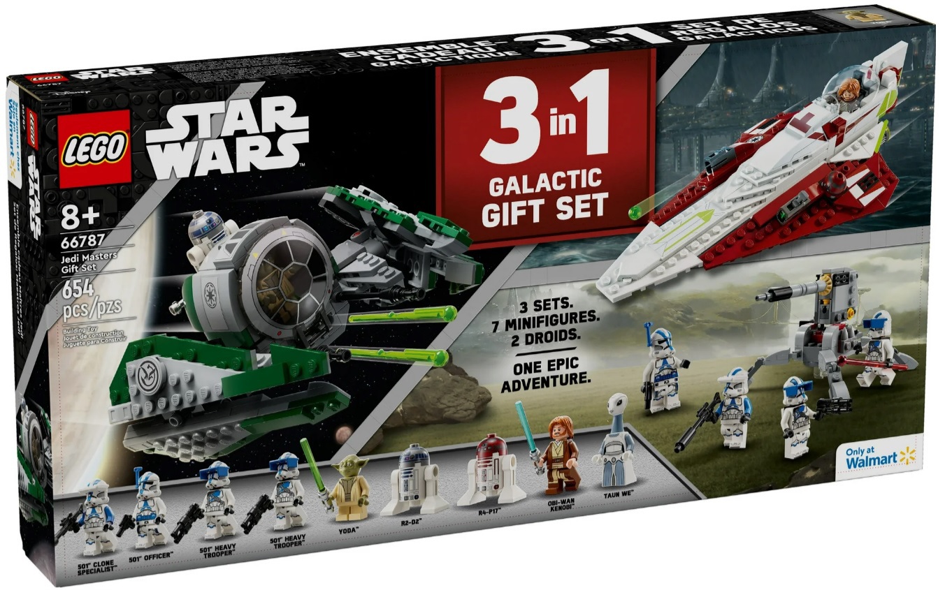 LEGO Jedi Masters Gift Set (66787)